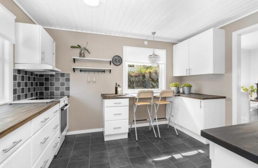 Sjarmerende Familievennlig Hus Med 2 Soverom Kristiansand Buitenkant foto