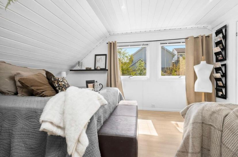 Sjarmerende Familievennlig Hus Med 2 Soverom Kristiansand Buitenkant foto