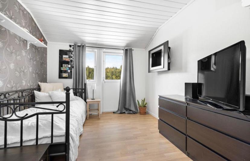 Sjarmerende Familievennlig Hus Med 2 Soverom Kristiansand Buitenkant foto