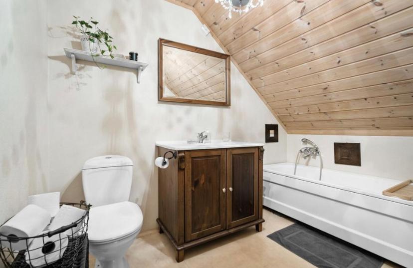 Sjarmerende Familievennlig Hus Med 2 Soverom Kristiansand Buitenkant foto